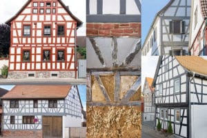 Fachwerk, Gefache