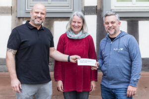 Frohmuth Jahresspende für Heydenmühle