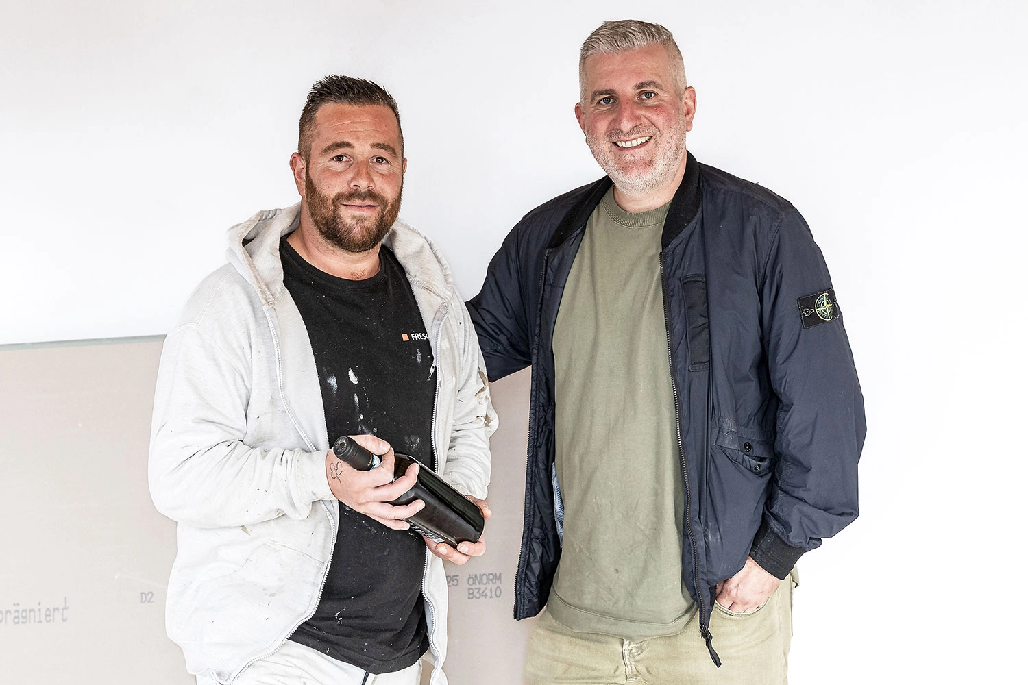 Patrick Fernandes feiert 20-jähriges Jubiläum